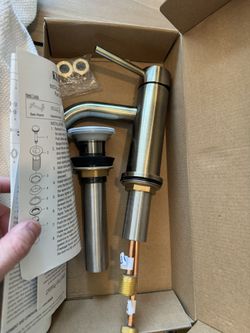 Antique Brass Concord Sink Faucet