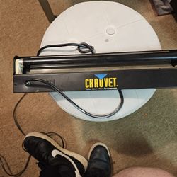 Vintage Chauvet 18 uv blacklight value invitation performance