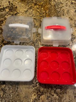 Cupcake Carriers **USED ONCE**