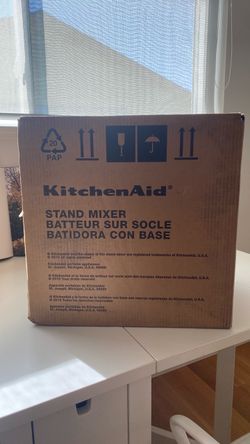 New KitchenAid Stand Mixer in box