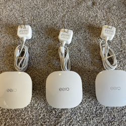 Eero WiFi mesh System 