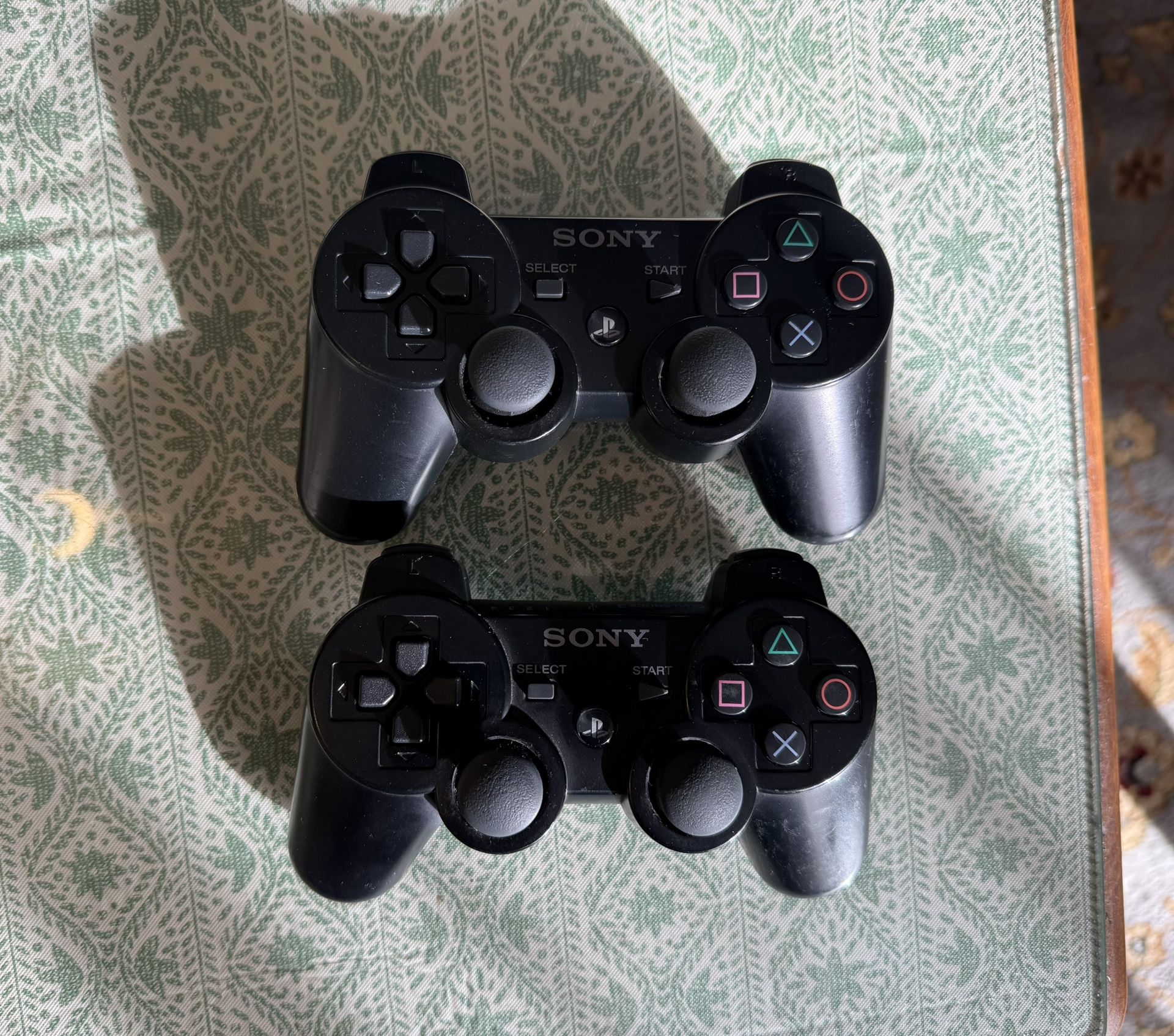 PS3 Controller -2x Untested