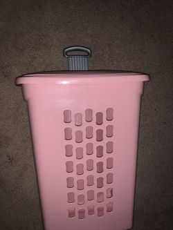 Wheeled Hamper With Handles And Wheels