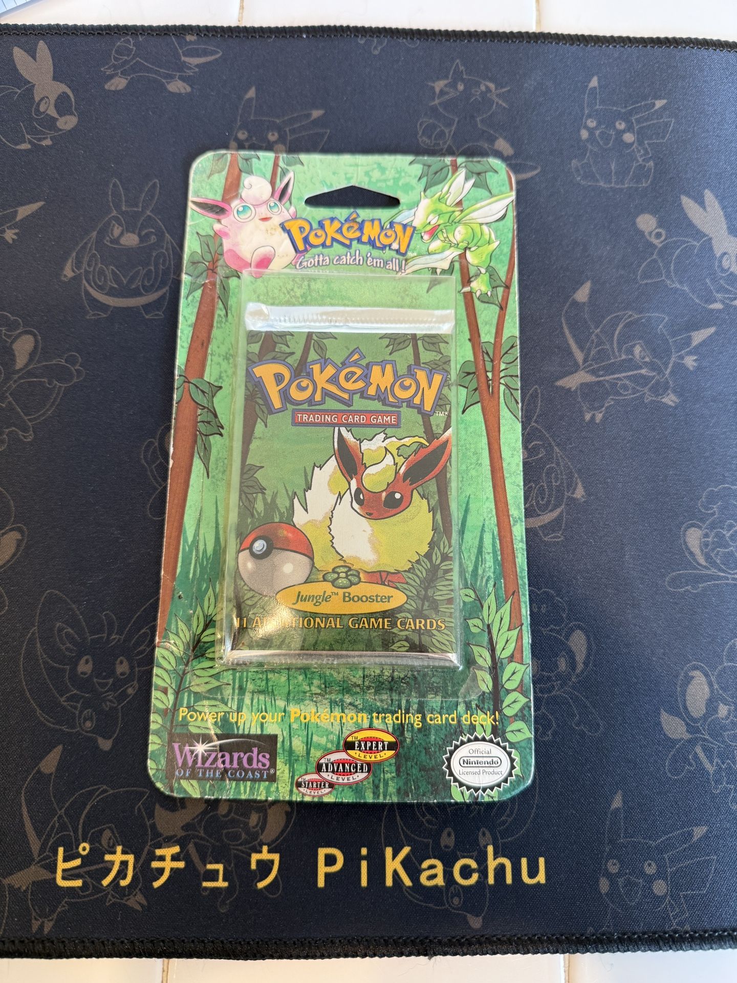 Pokemon Jungle Blister Pack Flareon