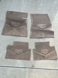 1962 Chevy impala floor mats