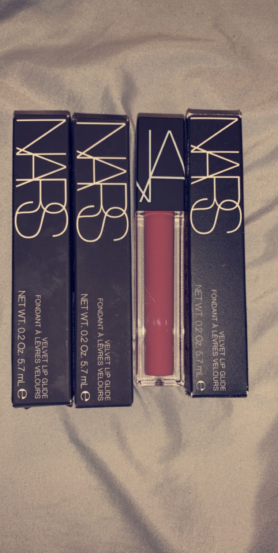 Nars velvet lipstick