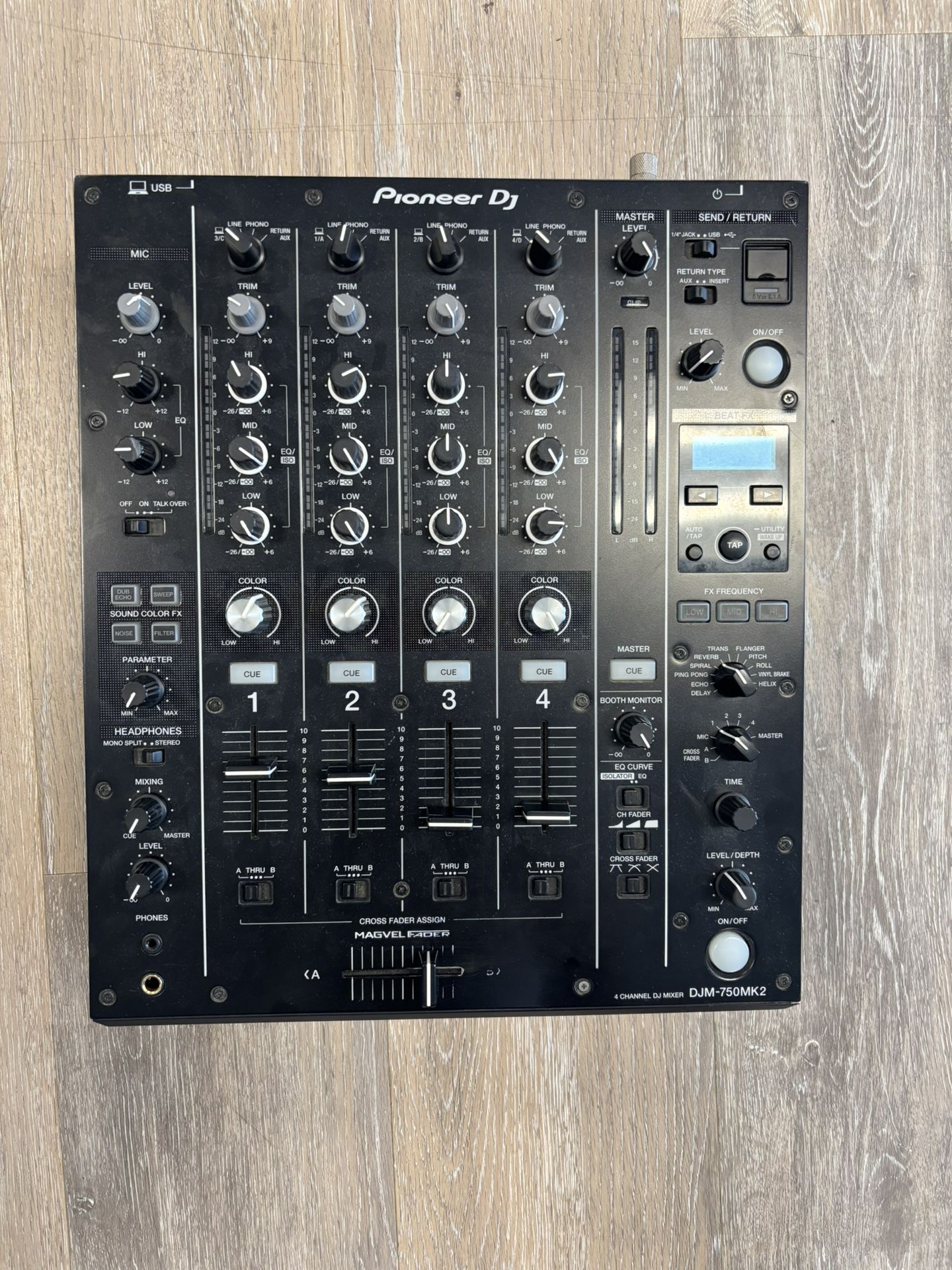 Pioneer 4-Channel DJ Mixer