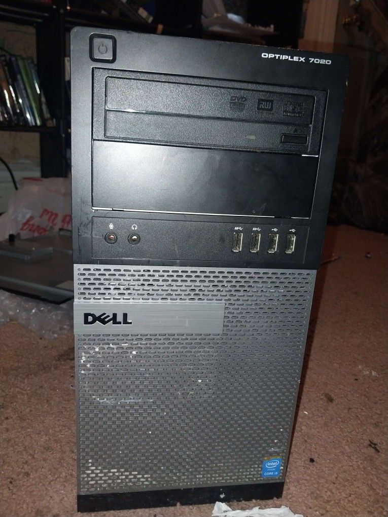 Dell Optiplex 7020 Desktop PC Intel Core i5-4590 8GB Ram 500GB Windows 11 Pro refurbished