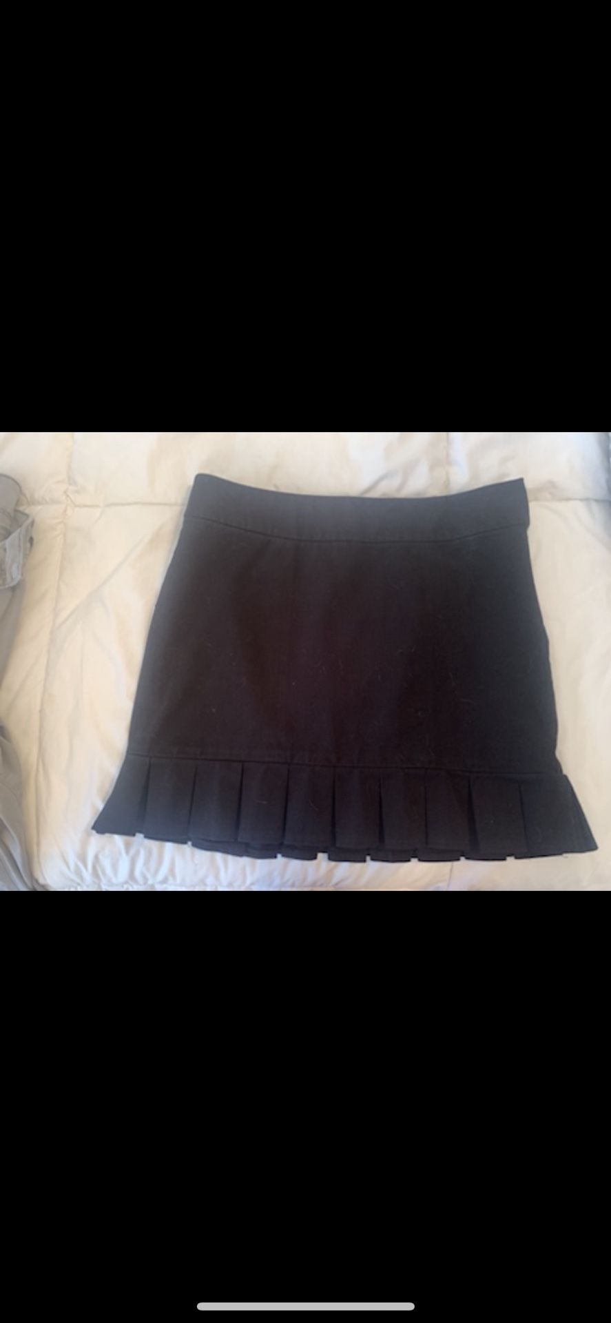 Woman’s Sexy Black Skirt