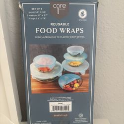Brand New Reusables Silicona Food Etapa Set