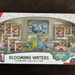 Pokemon Blooming Waters SEALED (multiple)