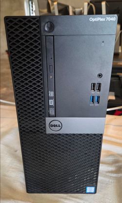 DELL OPTIPLEX MINI TOWER PC. READ DESCRIPTION