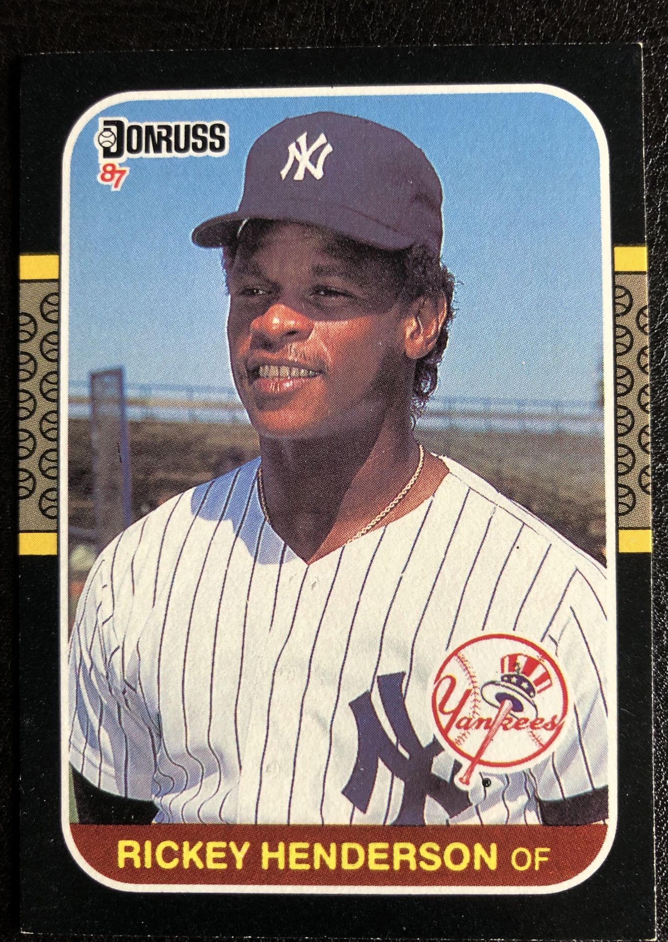 Rickey Henderson OLD BASEBALL CARDS