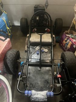 Go Kart Frame Read Description