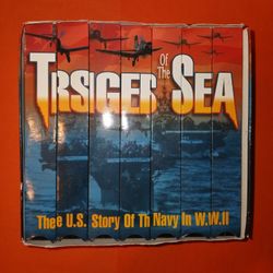 Vintage VHS Box set." Tigers of the Sea"