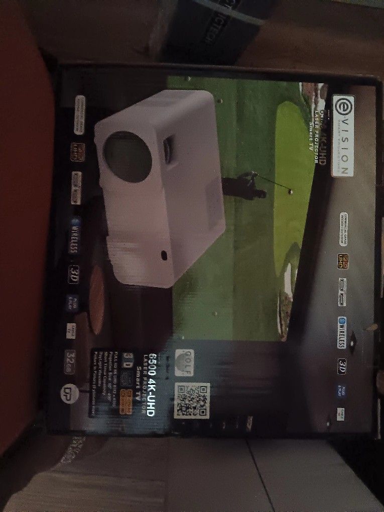 6500 4k UHD Laxer Smart Projector
