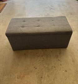 Bench Storage Ottoman
