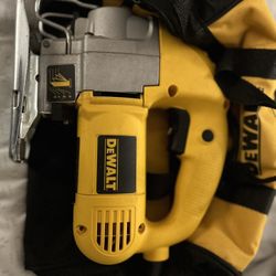 Dewalt Corded Jigsaw