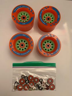 Orangatang Kegal longboard wheels