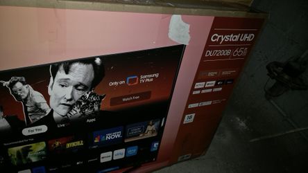 65" Samsung Smart TV
