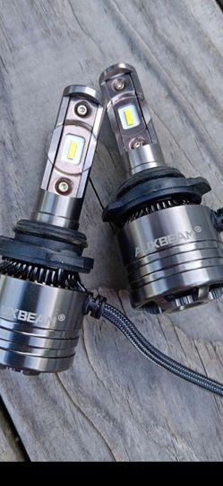 H1 LED Bulb, 6000K White Bright 2024 Upgrade Automotive Light Bulb, 1:1 Mini Size, No Adapter Required, Non-Polarity, Fanless H1 Fog Light Halogen Rep