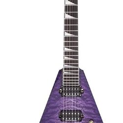 NEW JACKSON PRO RHOADS RR24 GUITAR W/ HARD CASE