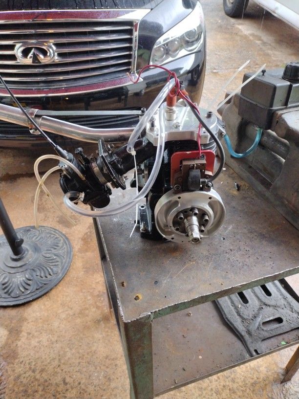 Junior Dragster Motor