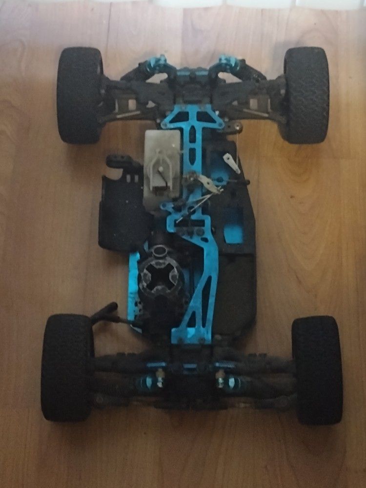 Truggy Rolling Chassis Rc Project 