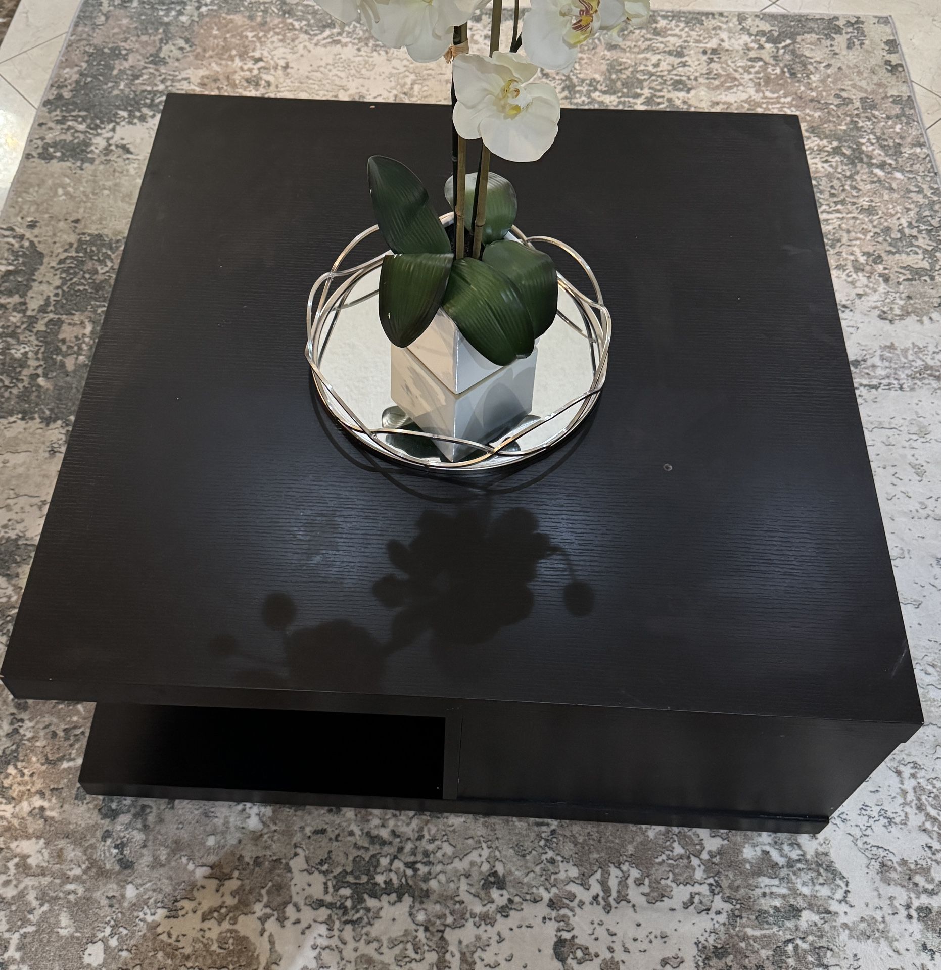 Coffee Table With Storage Drawers