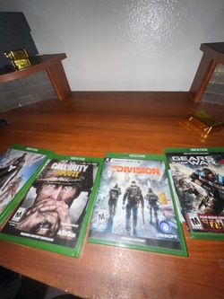 4 Xbox games