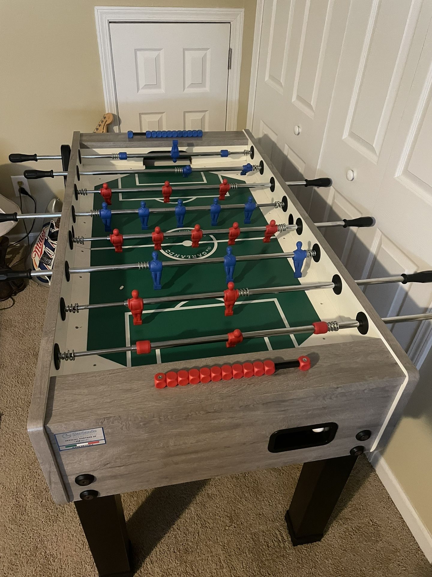 Garlando Foosball Table For Sale 