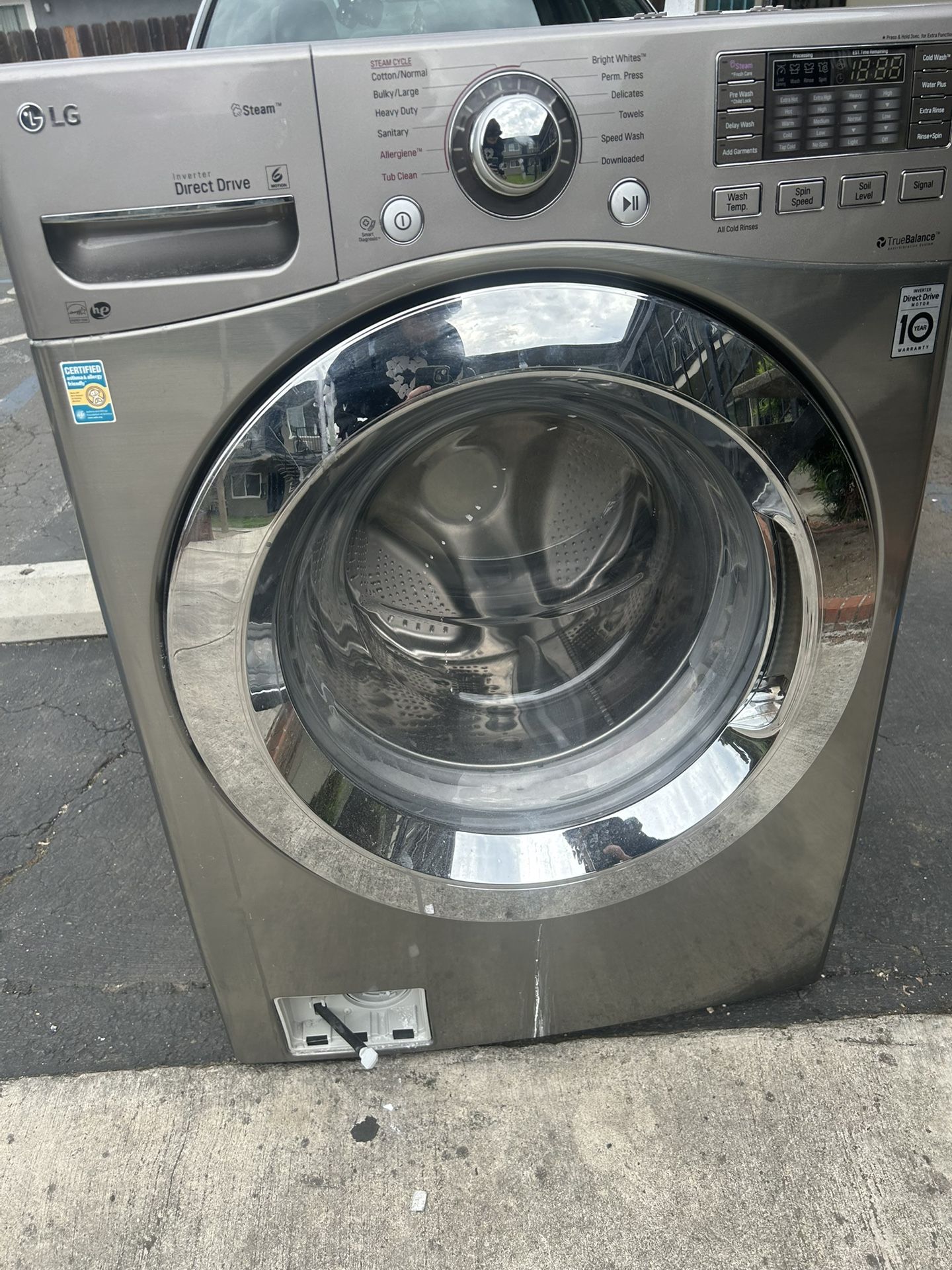 LG Washer