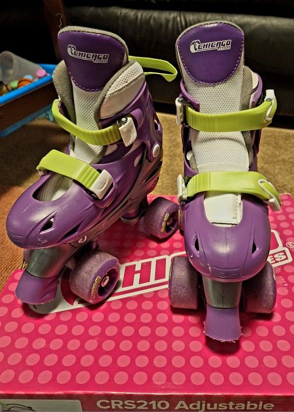 Kids Adjustable Size 10-13 CHICAGO Roller Skates