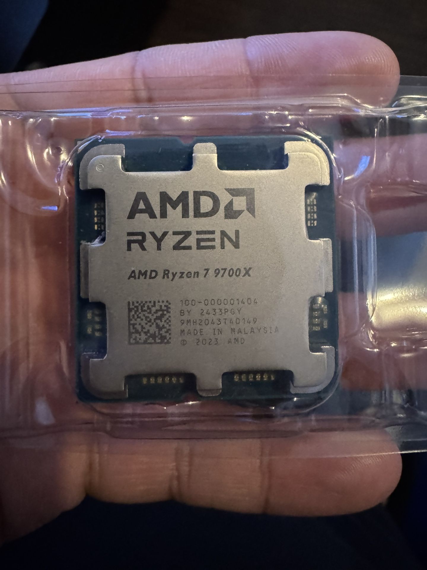 Ryzen 7 9700x 8 Cores 16 Threads 