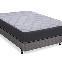 Queen Mattress + Bed Frame – Twin/Full/Queen/King – Delivery Today (D(M)V) 