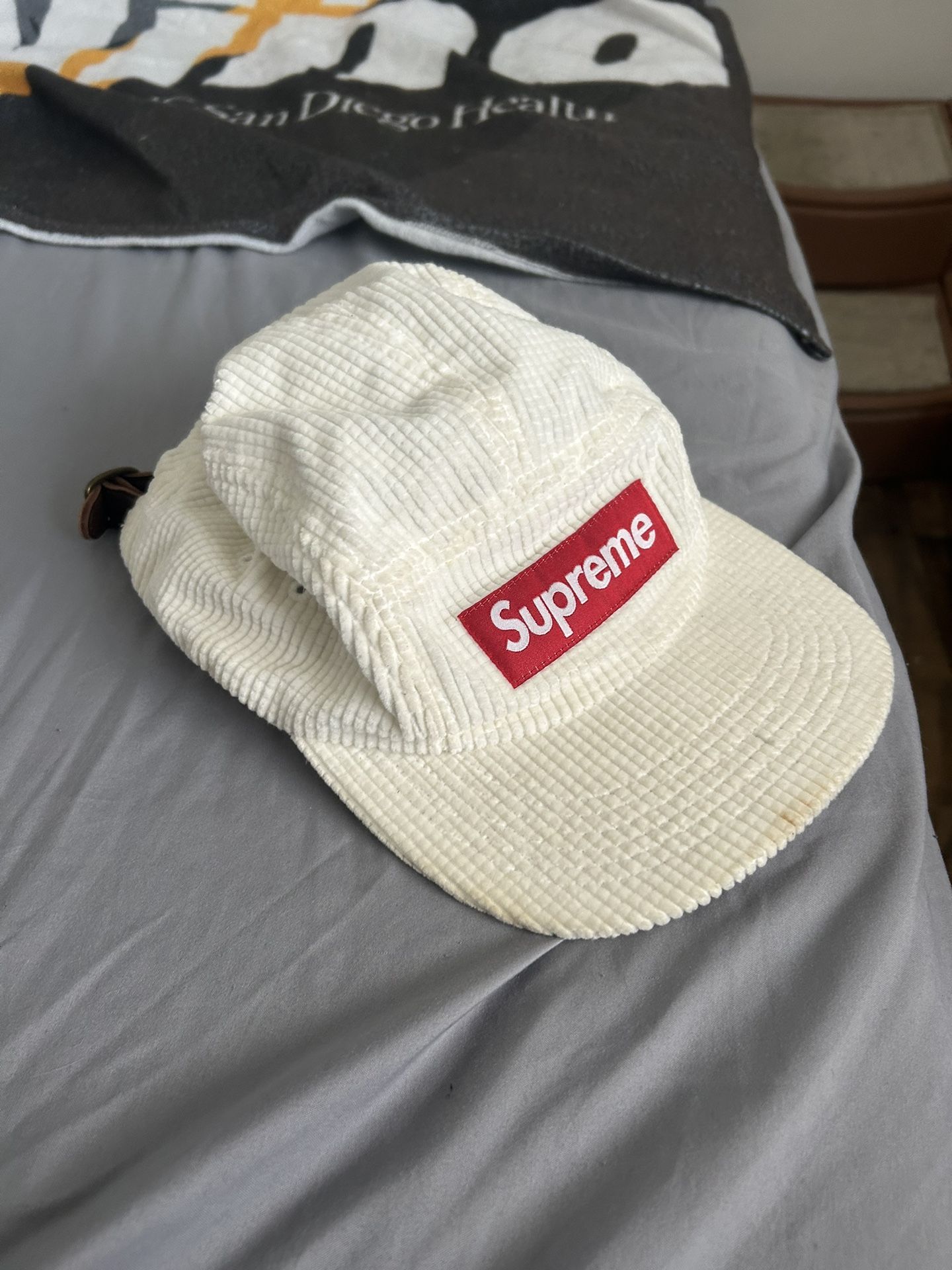 Supreme Corduroy Hat