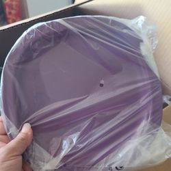 Tupperware Lunch Plates 9."5 Microwave Safe BPA-FREE 