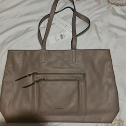 Calvin Klein - New Purse Light Brown Color
