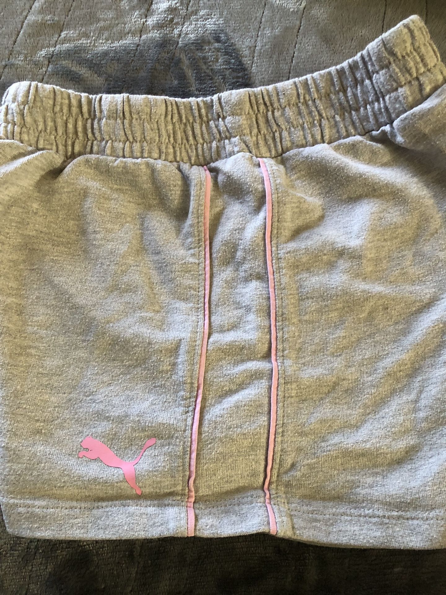 $5 Girls Puma Cotton Shorts 