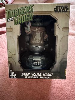 Grogu bobble head