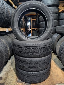 255/55R20 Continental $350