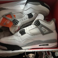 Jordan 4s Cement