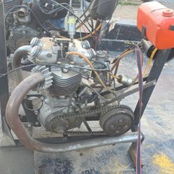 T110  1960s '70s Triumph Motor Runs Great