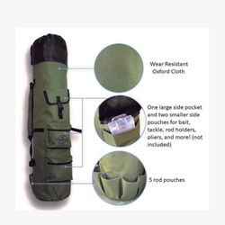 Fishing Tote Multi Purpose Bag 