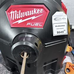 Milwaukee Drain Snake 