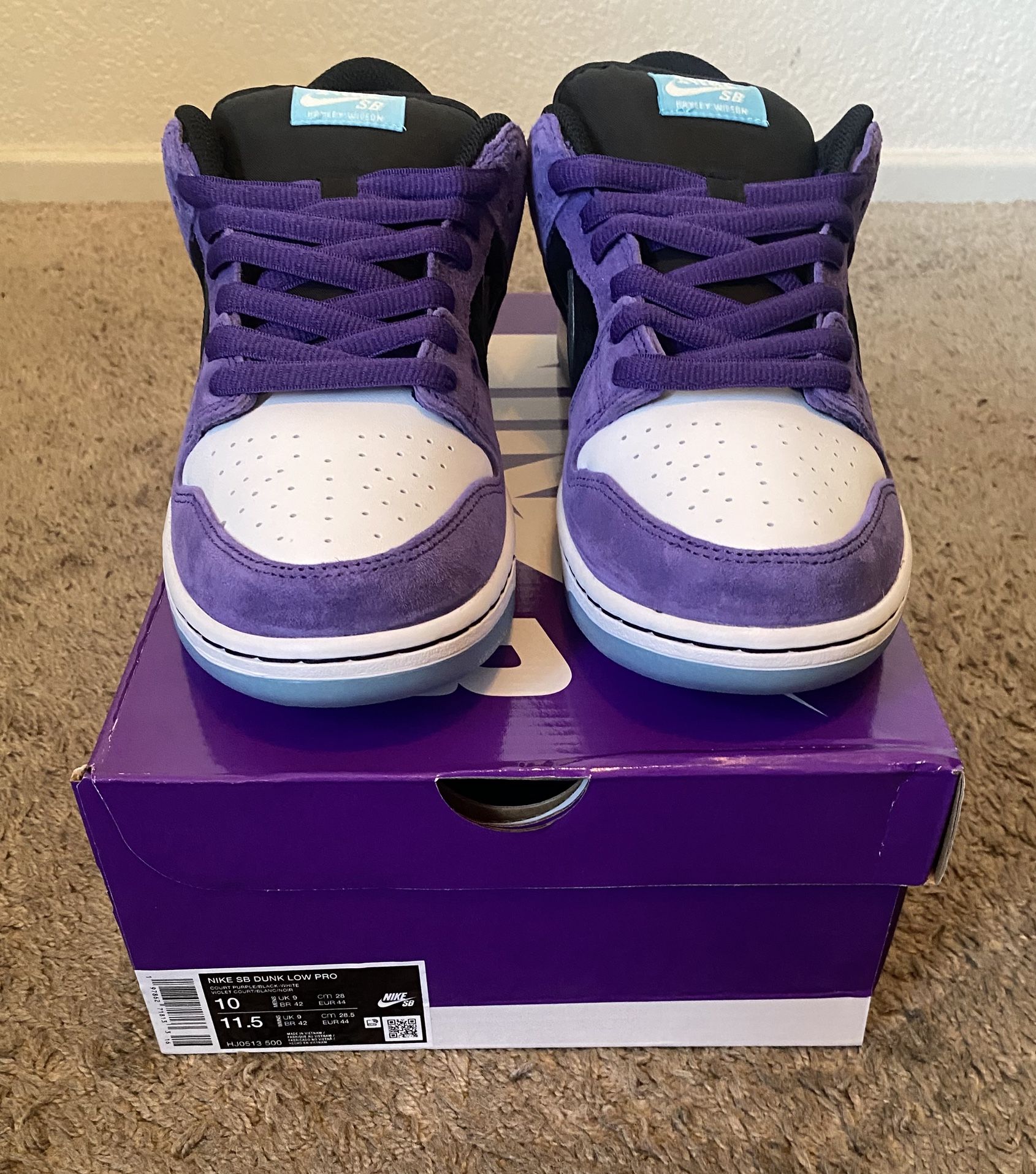 Nike Sb Dunk Hayley Wilson