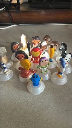 Disney 100 McDonald's Mini Figure Collection