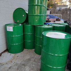 Metal Barrels 