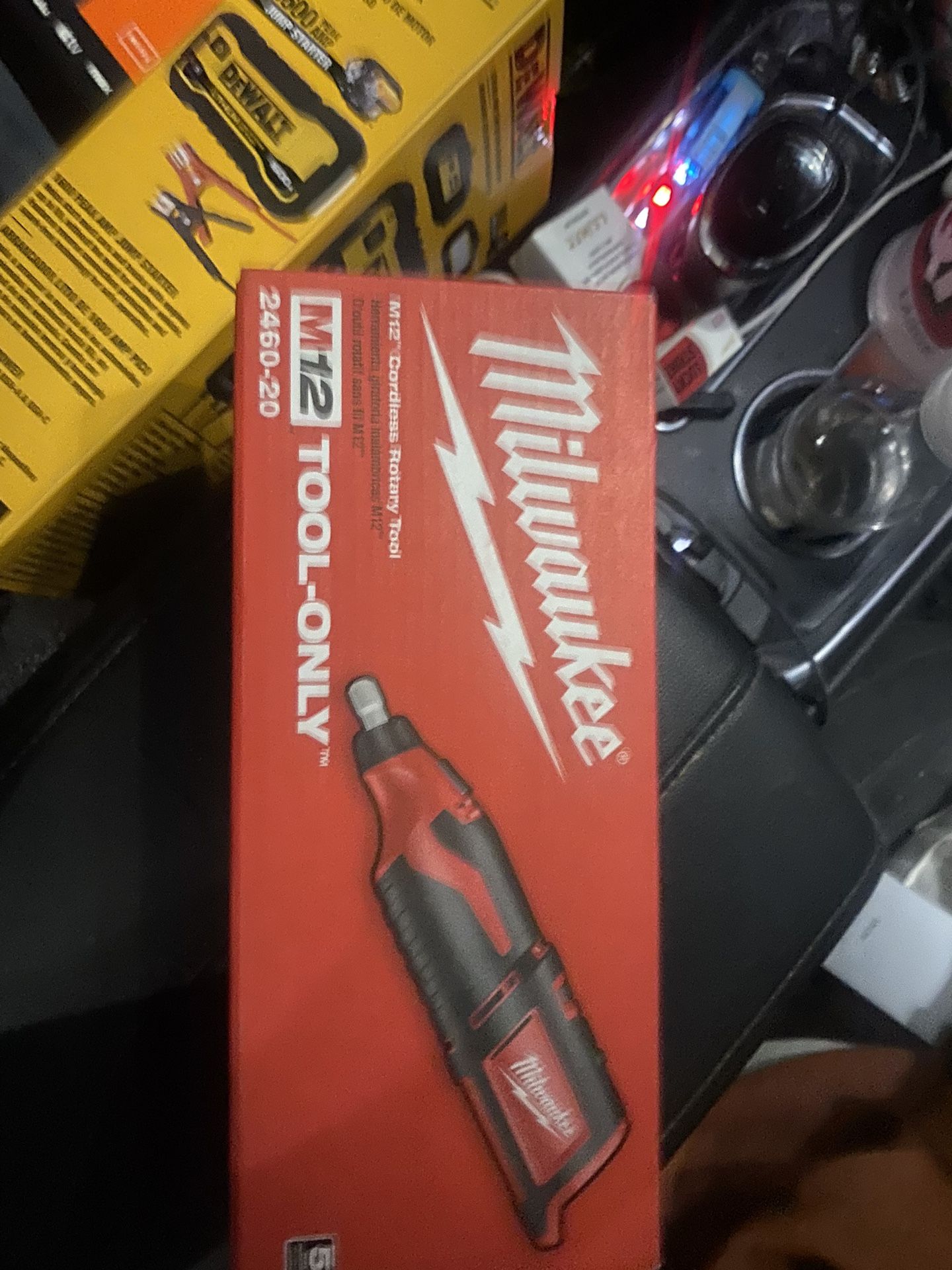 Milwaukee M12 Rotary Tool