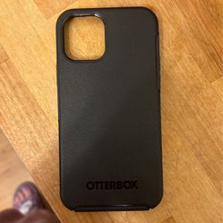 OTTERBOX PHONE CASE (black) Brand New For iPhone 15